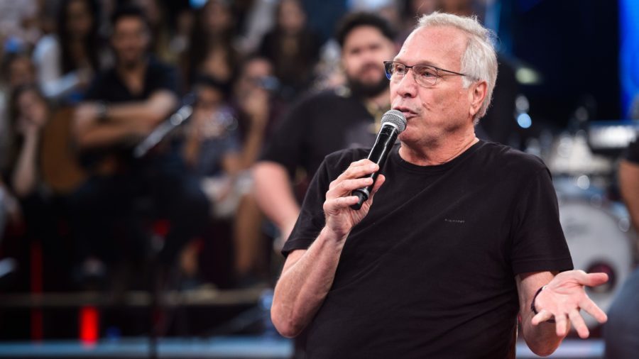 Alberto Bial no Altas Horas