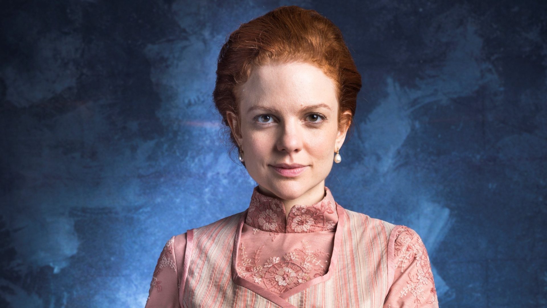 Miss Celine (Maria Eduarda de Carvalho) em O Tempo Não Para (Divulgação/ TV Globo)