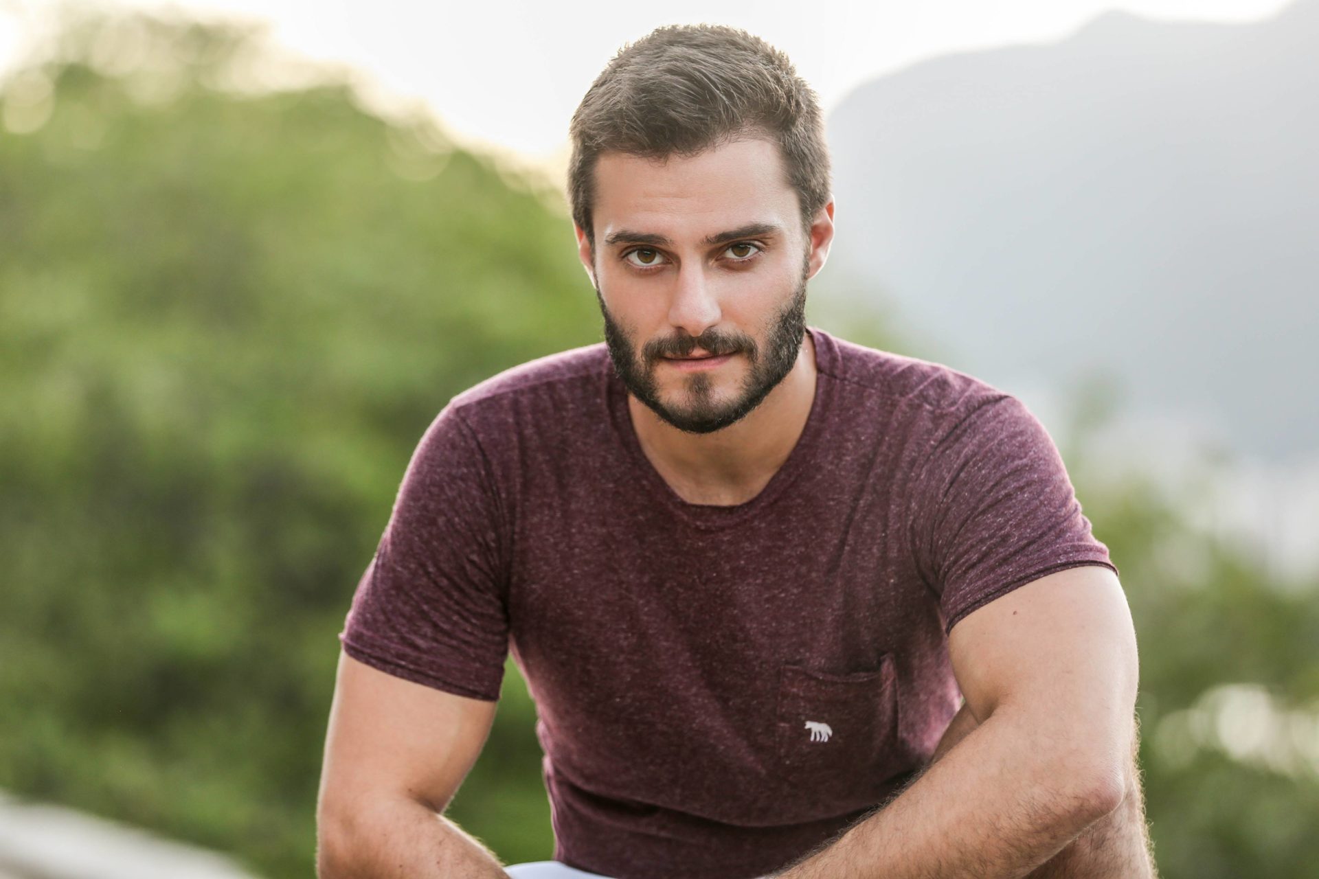 Hugo Bonemer estreia como apresentado do canal Like, (Foto: Gabriel Felix)