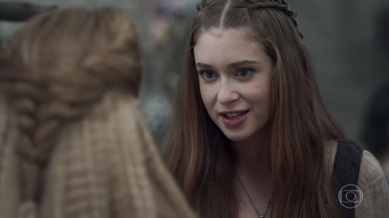 Amália (Marina Ruy Barbosa), de Deus Salve o Rei, na Globo