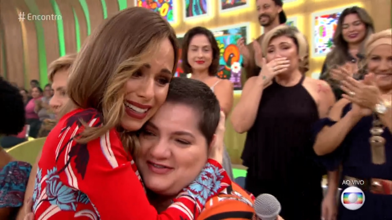 Ana Furtado no Encontro