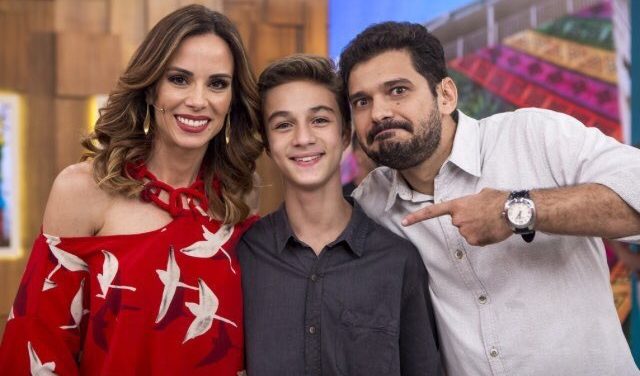 Ana Furtado, Vitor Figueiredo e André Curvello