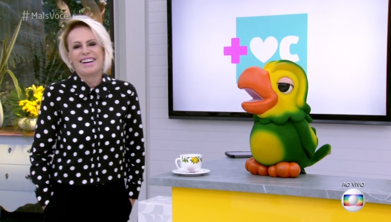 Ana Maria Braga e Louro Jose no Mais Voce
