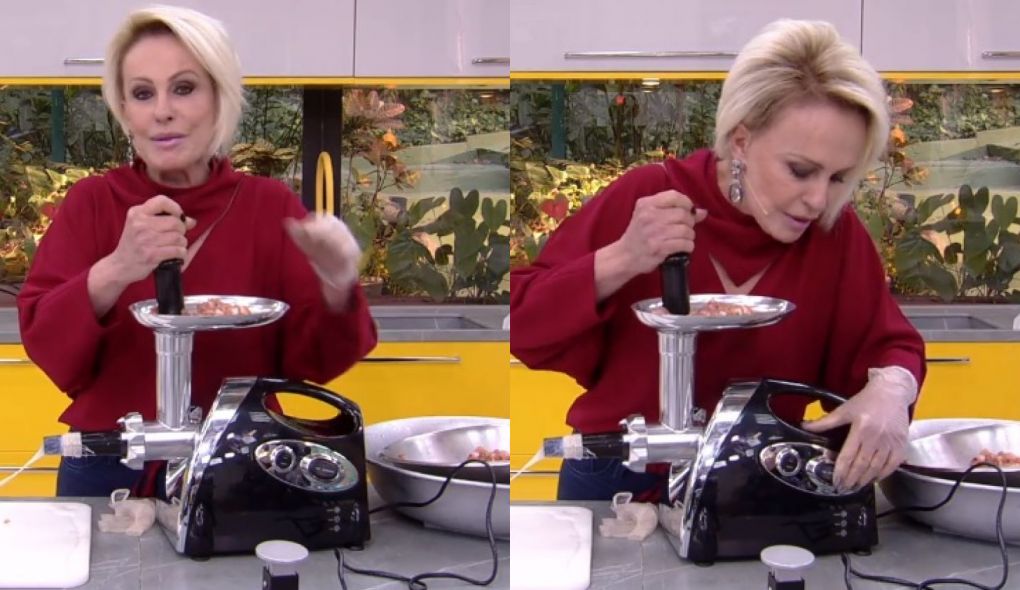 Ana Maria Braga no Mais Voce