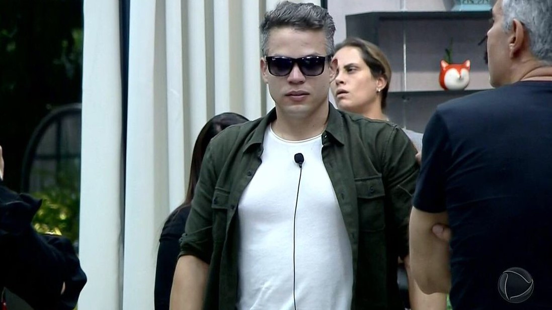 Anderson no Power Couple Brasil