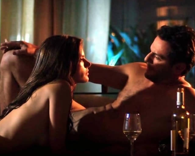 Angel (Camila Queiroz) e Alex (Rodrigo Lombardi) de Verdades Secretas