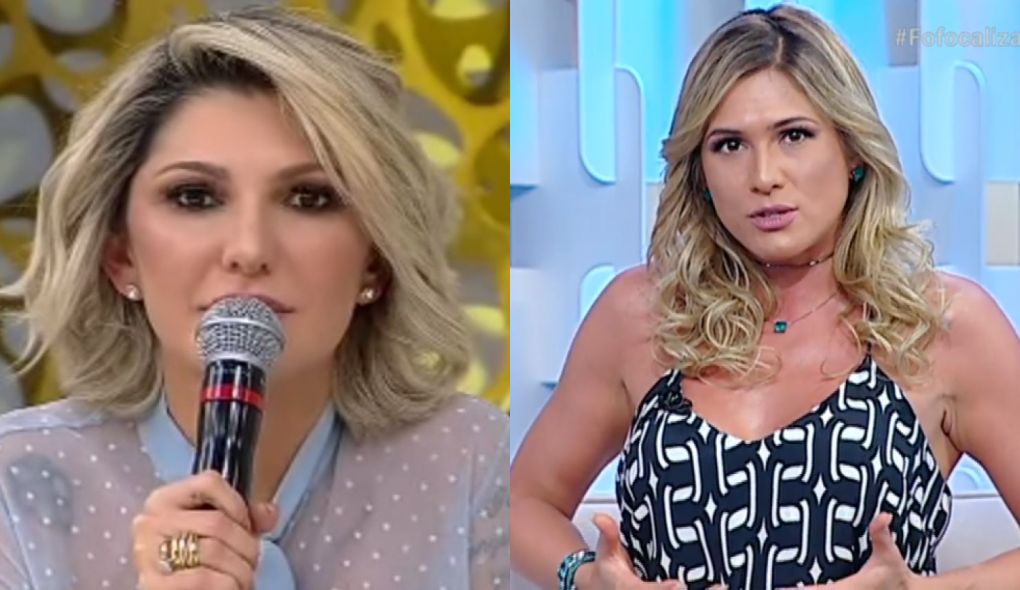 Antonia Fontenelle e Livia Andrade
