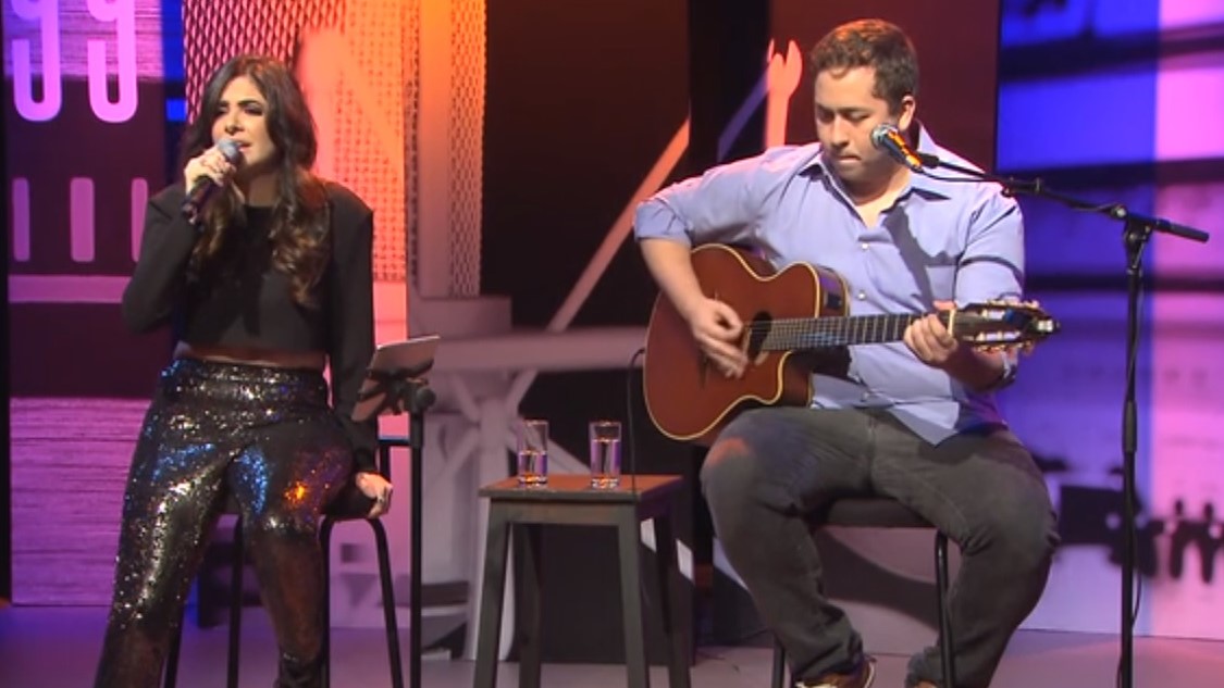 Roberta Spindel no Ao Vivo Entre Amigos