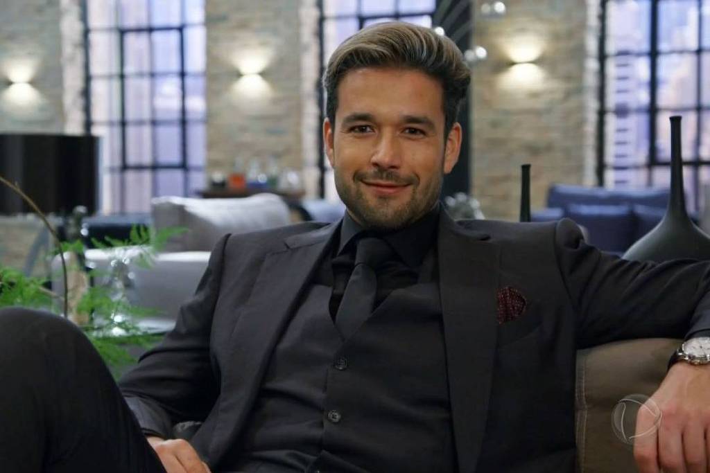 Sérgio Marone como Ricardo Montana em Apocalipse (Divulgação)