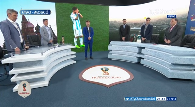 Analistas argentinos sofrem com derrota para a Croácia na Copa do Mundo da Rússia