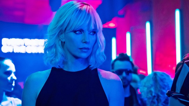 Charlize Theron em Atômica
