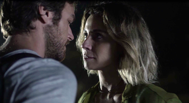 Beto (Emilio Dantas) e Luzia (Giovanna Antonelli) de Segundo Sol