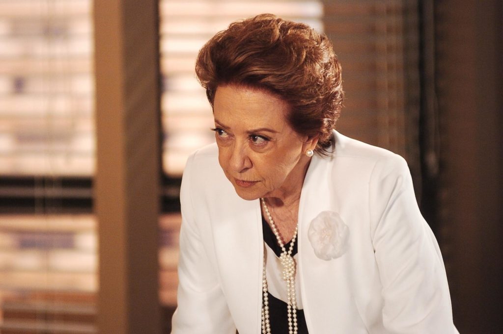 Bia Falcão (Fernanda Montenegro) de Belíssima (Divulgação/TV Globo)