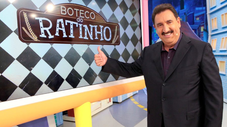 Ratinho no Boteco do Ratinho