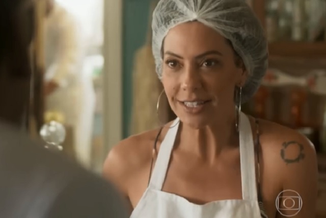Cacau (Fabíula Nascimento), de Segundo Sol, da Globo