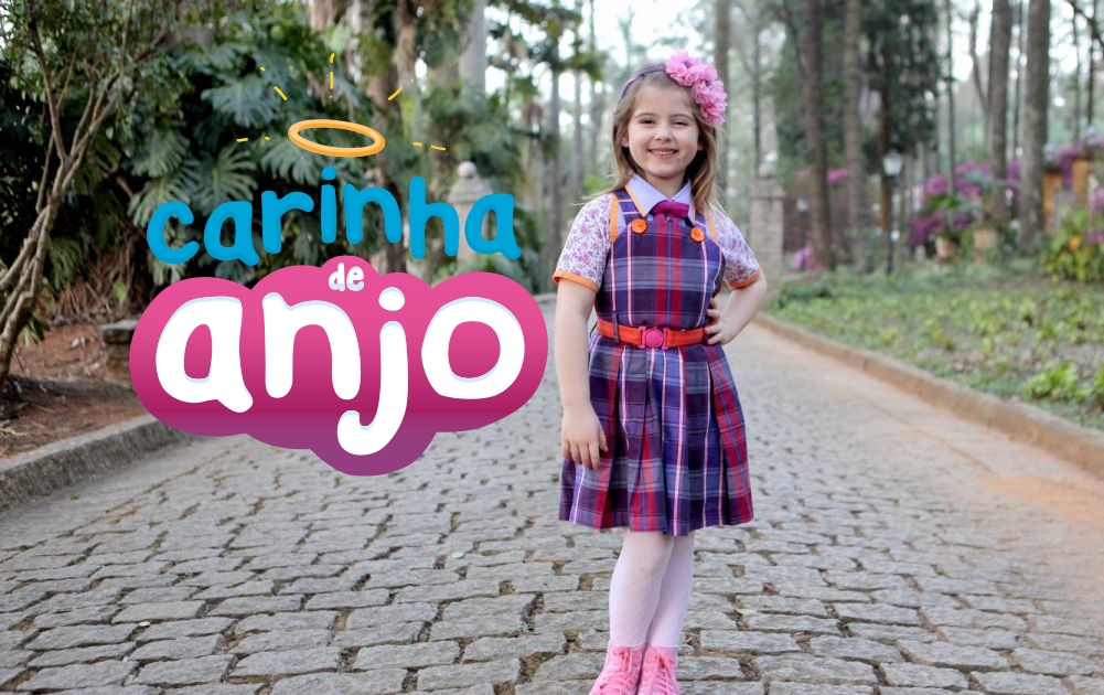 Lorena Queiroz é Dulce Maria em Carinha de Anjo (Divulgação)
