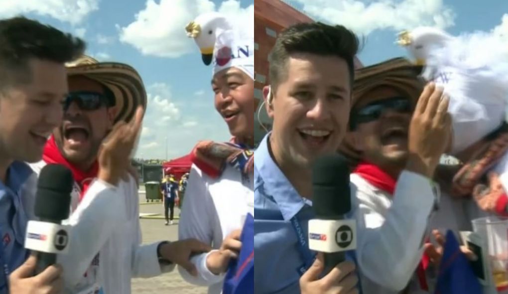 Cassio Barco, reporter do SporTV