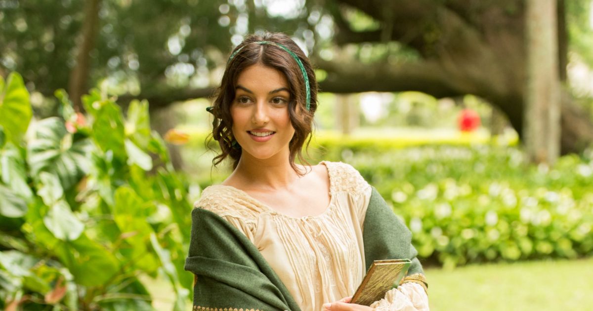 Cecília (Anaju Dorigon) em Orgulho e Paixão