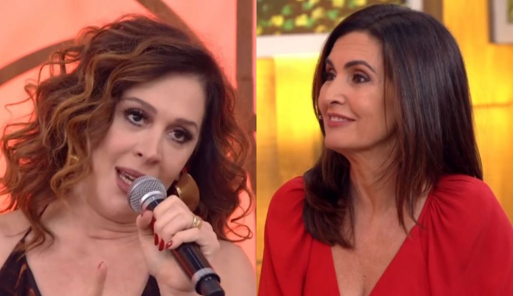 Claudia Raia e Fatima Bernardes