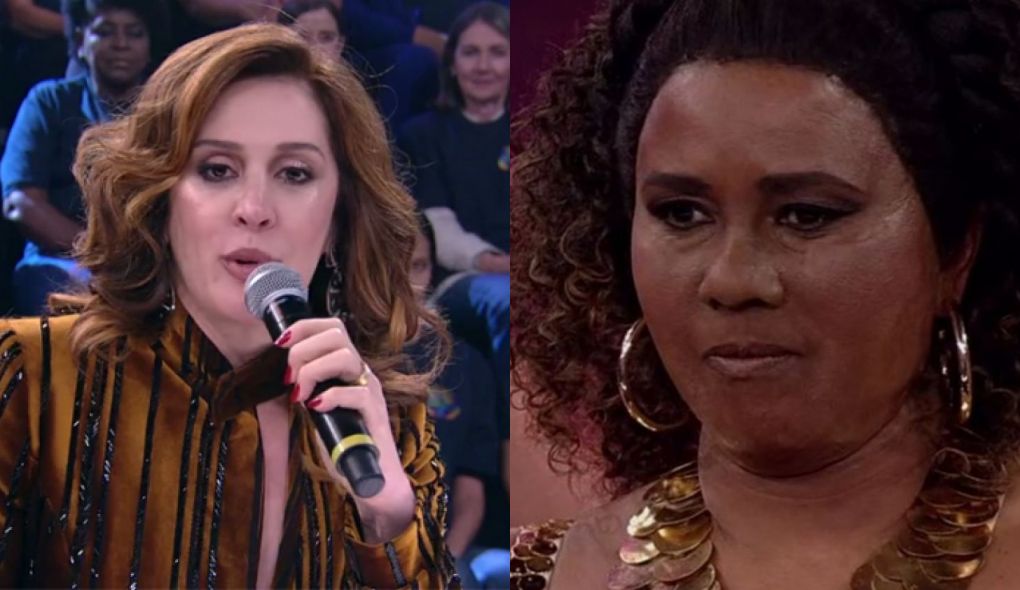 Claudia Raia e Sandra de Sa