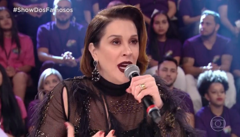 Claudia Raia no Show dos Famosos