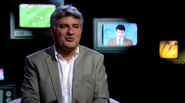Cléber Machado, narrador da Globo