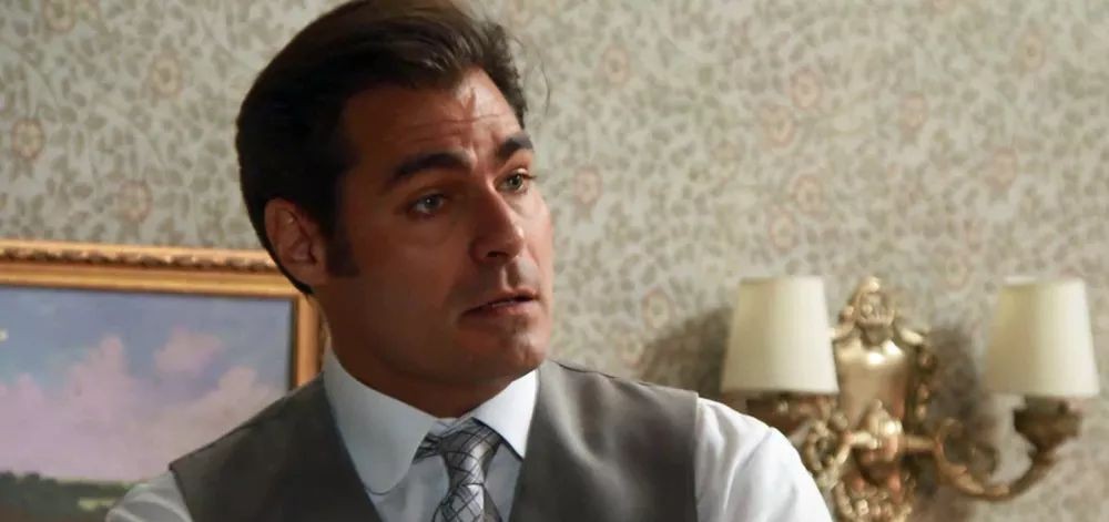 Darcy (Thiago Lacerda) de Orgulho e Paixao