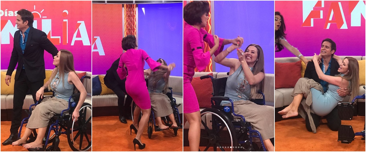 Yuliana Peniche revive Alícia de Maria do Bairro (Divulgação)