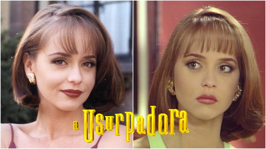 Gaby Spanic interpretou gêmeas em A Usurpadora (Divulgação)