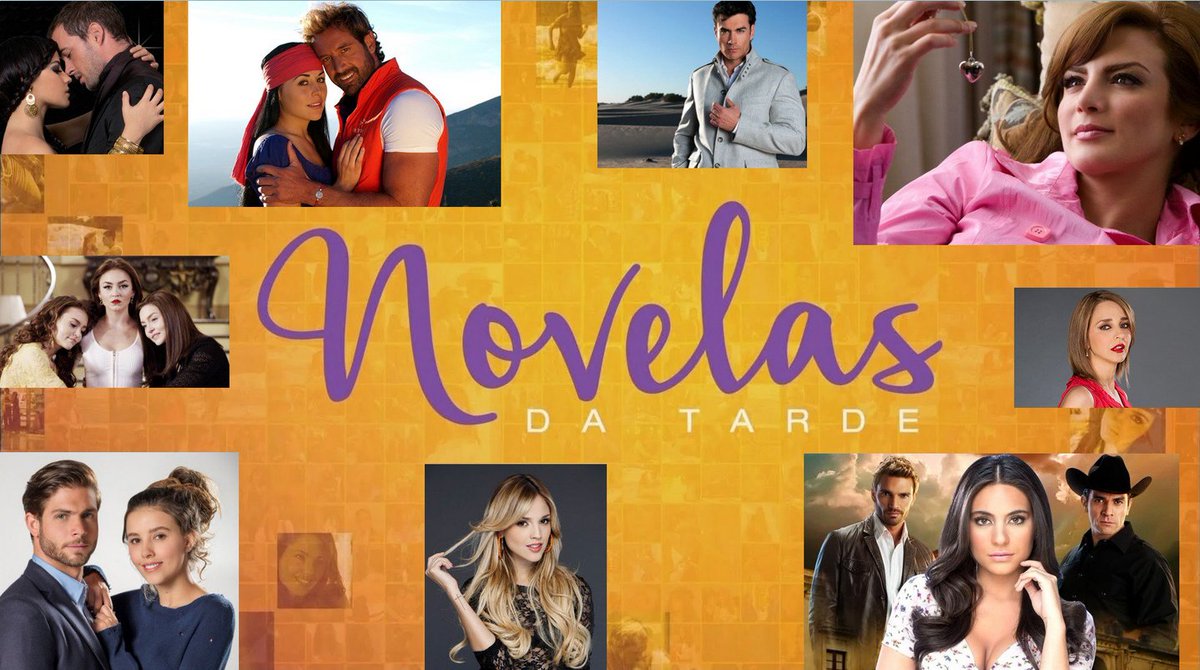 Novelas da Tarde é um bloco com produções mexicanas exibido no SBT (Divulgação)
