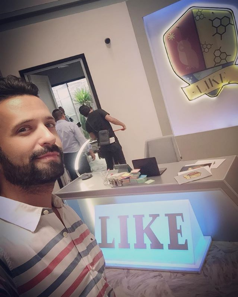 Rodrigo Massa interpreta Richie na novela Like (Divulgação)