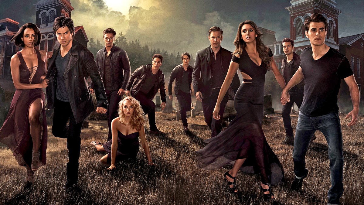 Diários de Um Vampiro estreia 6ª temporada no SBT