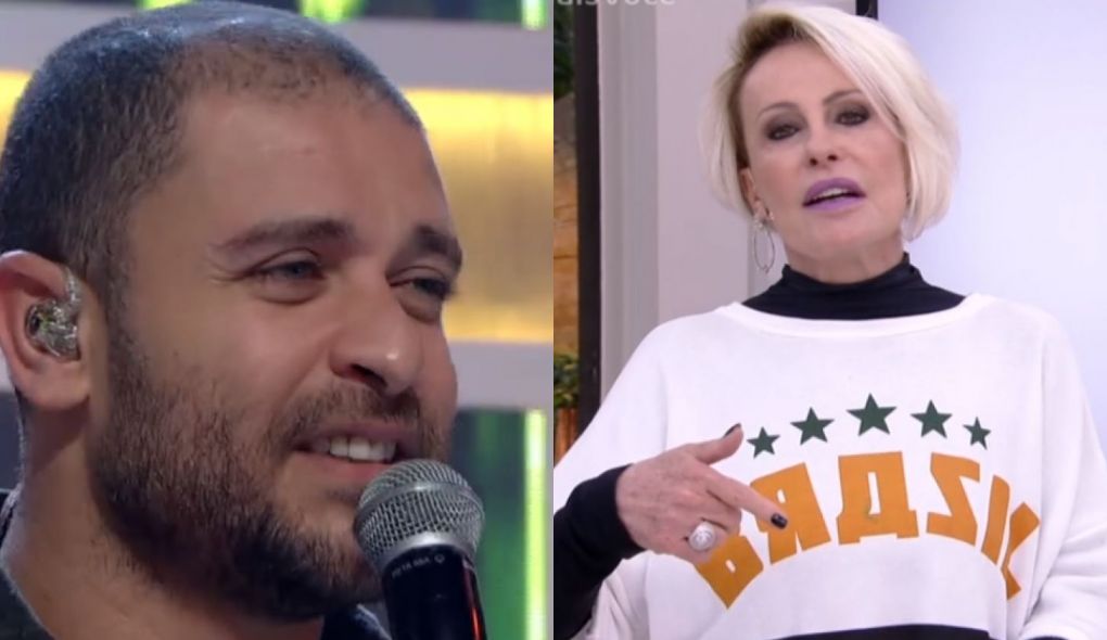 Diogo Nogueira e Ana Maria Braga