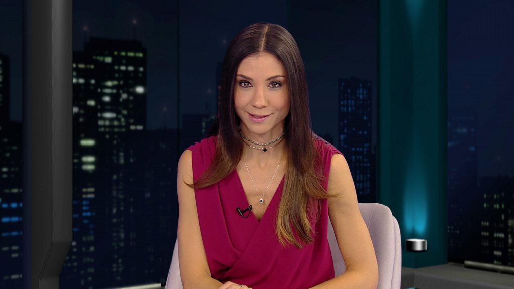 Amanda Klein no É Notícia