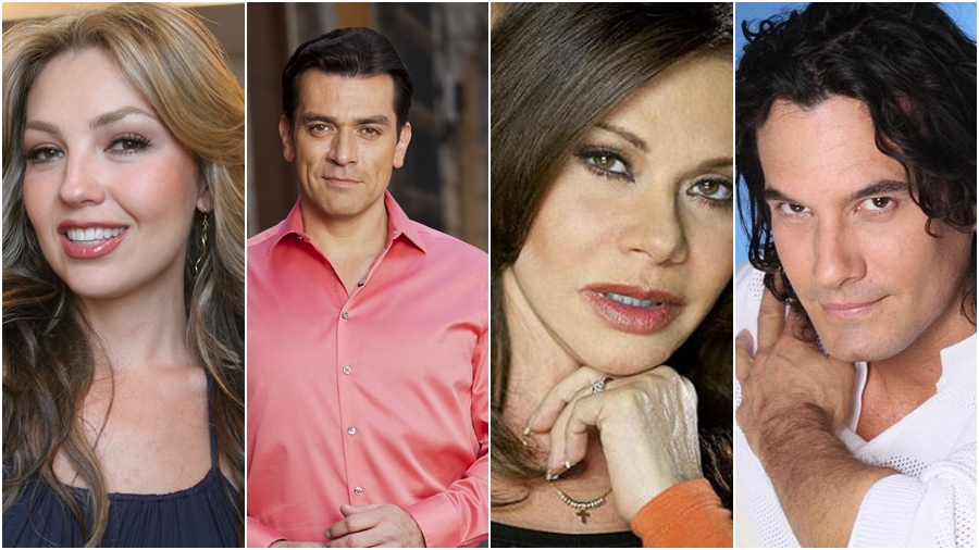 Astros das novelas mexicanas (Divulgação)