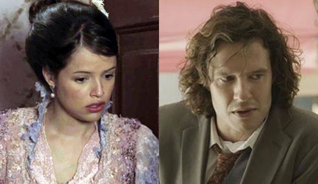 Ema (Agatha Moreira) e Edmundo (Nando Rodrigues) de Orgulho e Paixao