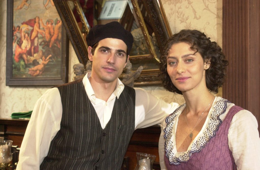 Reynaldo Gianecchini e Maria Fernanda Cândido em Esperança