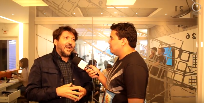 Patrício Macedo, diretor do DF Alerta