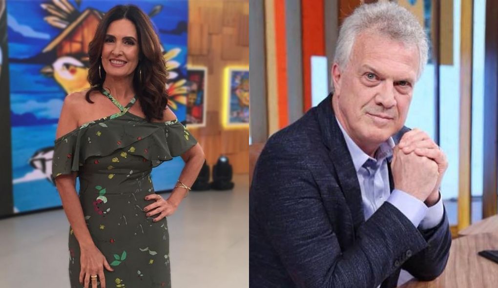 Fatima Bernardes e Pedro Bial