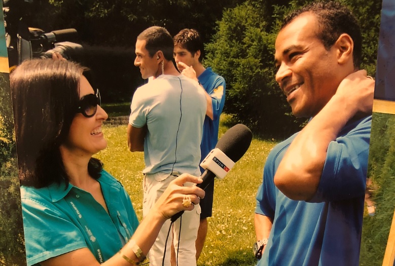 Fatima Bernardes postou fotos da Copa do Mundo de 2006