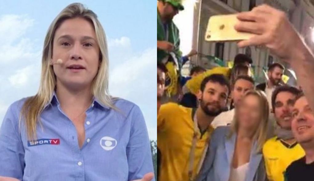 Fernanda Gentil falou sobre video polemico feito por brasileiros na Russia