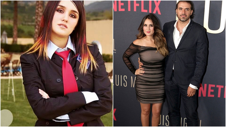 Dulce Maria é noiva do jogador Paco Álvarez (Divulgação)