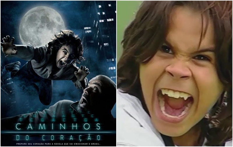 Cássio Ramos, foi o menino-lobo de Caminhos do Coração