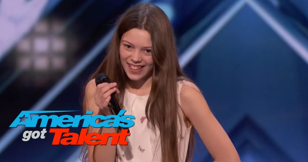 Courtney Hadwin se apresentou no America's Got Talent