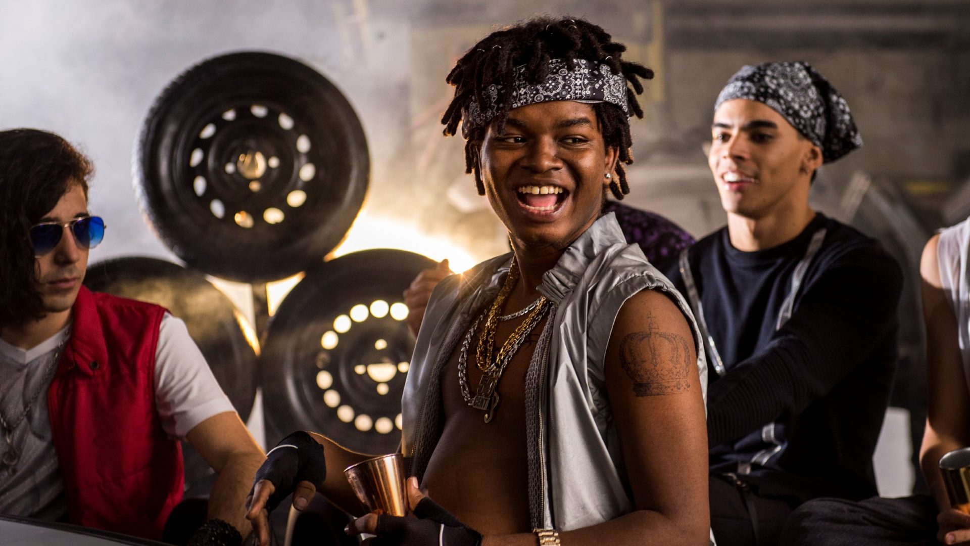 Gravação do clipe do Garoto (Pedro Maya) em Malhação: Vidas Brasileiras