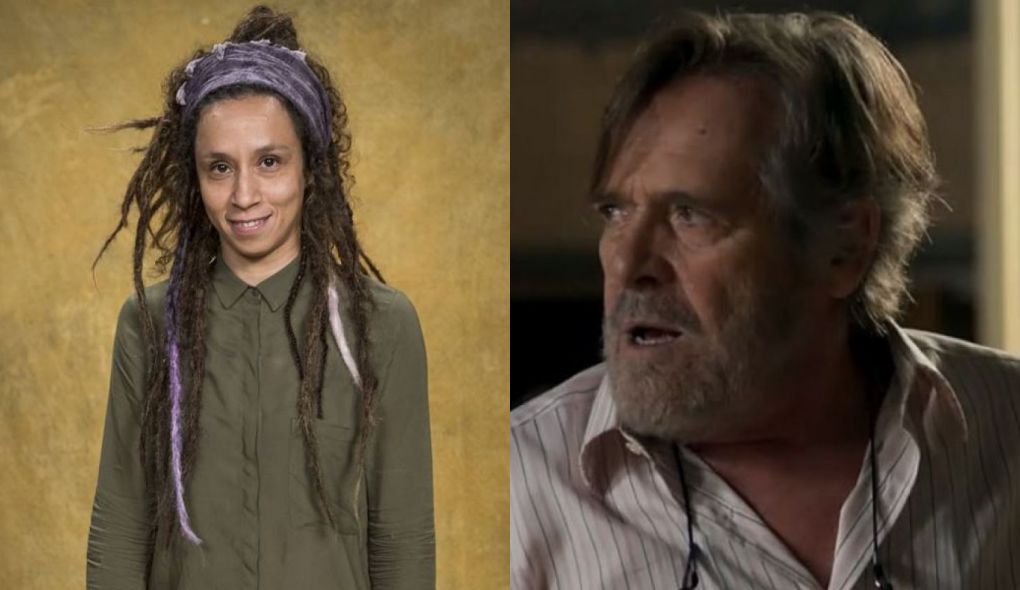 Gorete (Thalita Carauta) e Dodo (Jose de Abreu) de Segundo Sol