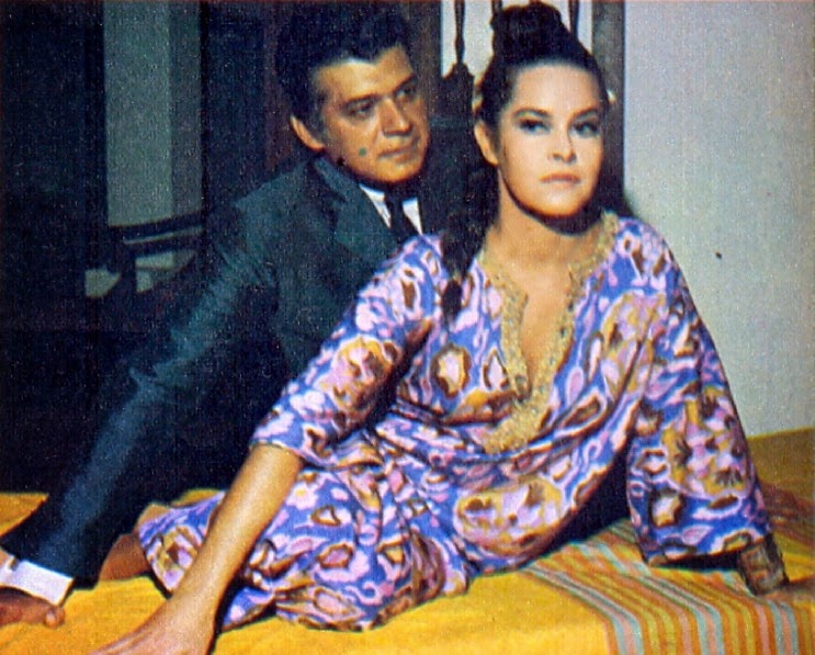 Hélio Souto e Maria Helena Dias em A Grande Mentira