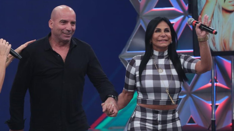 Gretchen no Programa da Sabrina