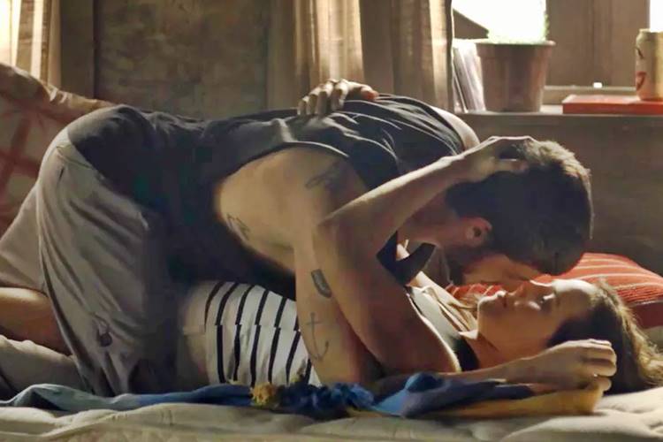 Icaro (Chay Suede) e Rosa (Leticia Colin) de Segundo Sol