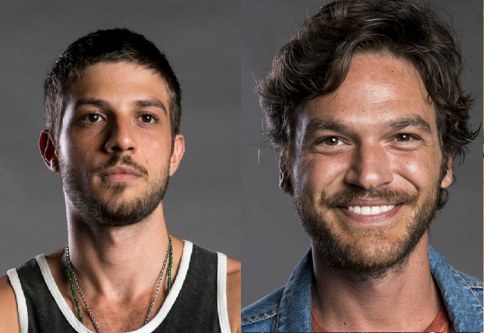 Ícaro e Beto Falcão em Segundo Sol (